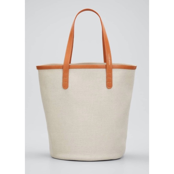 Mansur Gavriel Canvas Mini Circle Bucket Bag - Picture 2 of 5